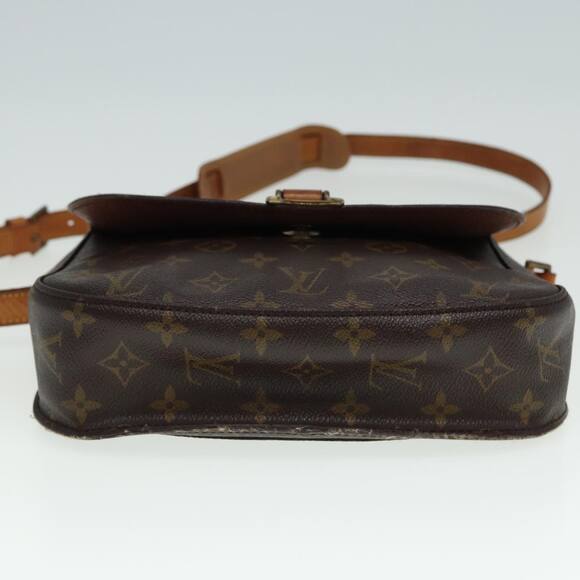 LOUIS VUITTON Monogram Saint Cloud GM Shoulder Bag M51242 - Picture 9 of 13